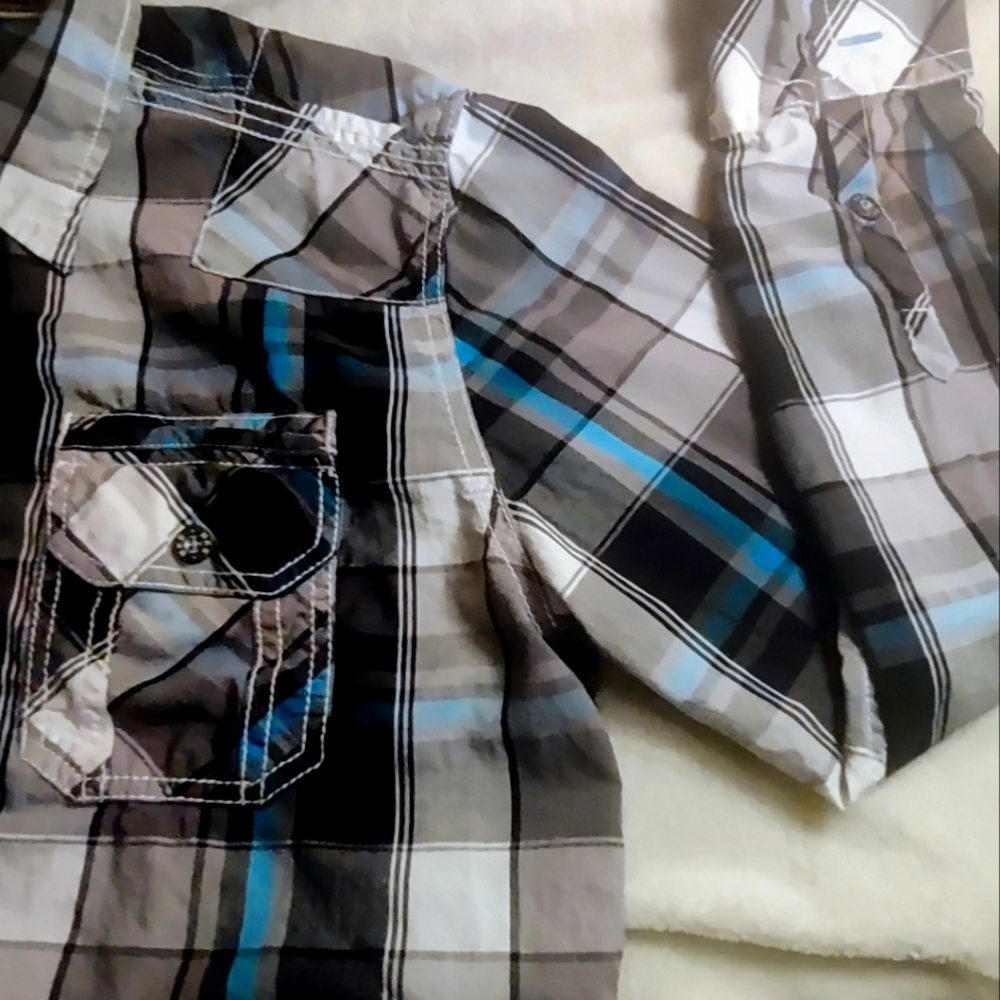 Men’s BKE button down shirt